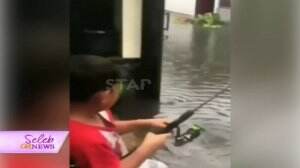 Video-Video Viral Saat Banjir