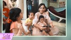 Ashanty kehadiran anggota baru di keluarganya