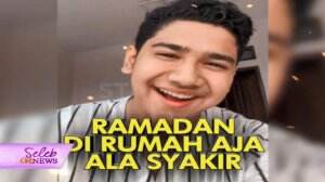 Syakir Jalani Ramadan Tetap Produktif #DirumahAja