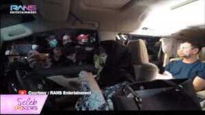 Dorce Resmi Jadi Supir Raffi Ahmad