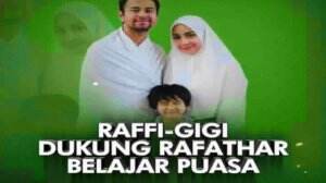 Ikut Sahur, Rafathar Puasa
