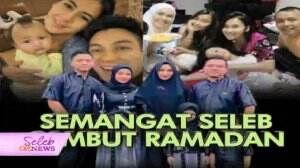 Keseruan Ramadan Para Selebritis Jalani Puasa