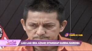Ibra Azhari Di Tangkap Polisi Karena Kasus Narkoba.