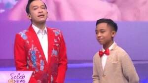 Ruben Onsu Terharu Melihat Penampilan Betrand Di Panggung KDI