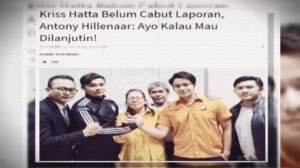 Hari Ini Kriss Hatta Jalani Sidang