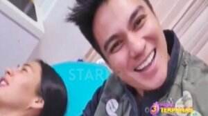 Perkiraan Lahiran Paula Sudah Dekat, Baim Wong Makin Gugup