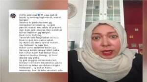 Melly Terharu Didukung Agnes Mo