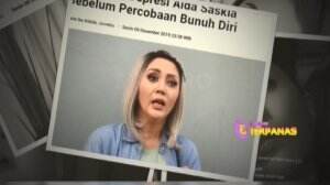 Aida Zaskia Depresi Akibat Perceraian