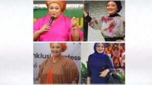 Dewi Hughes Sukses Langsing Drastis