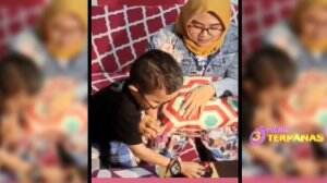Daus Mini Berikan Kejutan Ulang Tahun Untuk Sang Istri