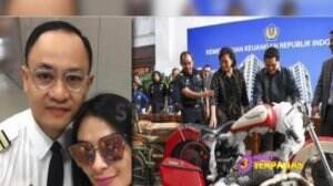 Suami Iis Dahlia Dipusarkan Kasus Penyeludupan