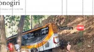 Bus Nyasar Ke Hutan Blora, Ulah Siapa Tuh?