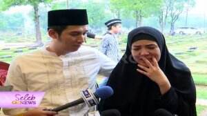 Isak Tangis Iringi Kepergian Ayahanda