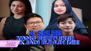 Artis Indonesia Yang Selamat Dari Percobaan Bunuh Diri