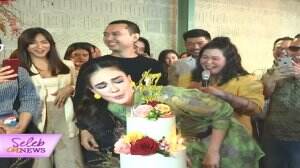 Luna Merayakan Birthday Lunch Di Restaurant Mewah