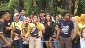 Ayu Ting Ting Fans Fanatik Sepak Bola RW