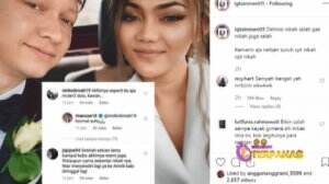 Usai Nikah, Rina Nose Masih Jadi Bahan Cibiran Netizen