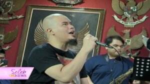 Bebas, Ahmad Dhani Langsung Bernyanyi