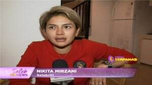 HEBOH! Baju Nikita Mirzani Puluhan Juta