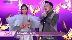 Danang dan Gita Makin Panas di Panggung KDI