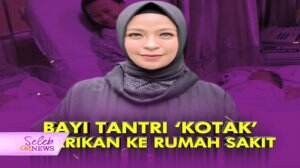 Anak Tantri Kotak Dilarikan Ke Rumah Sakit, Suami Tantri Tulis Ini