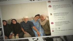 Foto Zaskia Gotik Bersama Keluarga Dijulidin Netizen