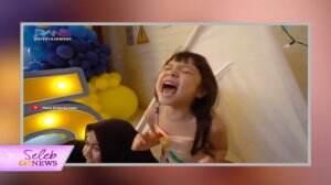 Di Ultah Rafathar Gempi Jadi Patung