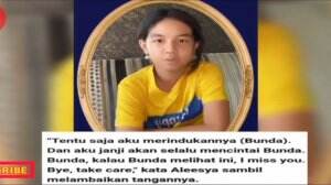 Resmi Bercerai, Bagaimana Kondisi Aleesya?