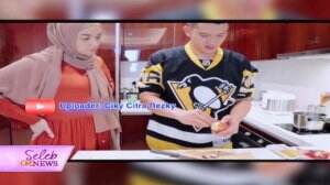 Rezky Aditya Bela-Belain Masak Untuk Ciki
