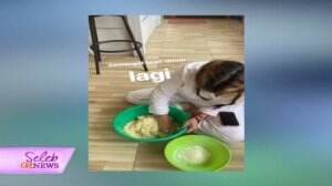 Ayu Ting Ting Hobi Bikin Kue Di Rumah