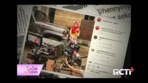 Keasyikan Ngevlog, Ricis Ditegor warga