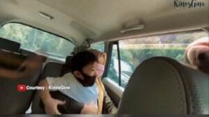 Nycta Gina Ajak Anak Lihat Hewan Liar