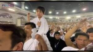 Masya Allah Kecil - Kecil Ke Tanah Suci