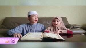 Alwi Banyak Habiskan Waktu Bersama Adik Tercinta