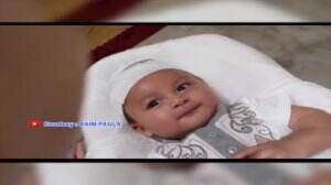 Baim Ajarkan Agama Pada Baby Kiano