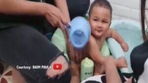 Gemeznya Kiano Mandi Bareng Zunei