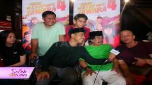 Seluruh Artis Dan Crew Syukuran Rayakan Fatih 4
