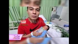 Sesi Pemotretan Tiger Wong Putra Baim Wong