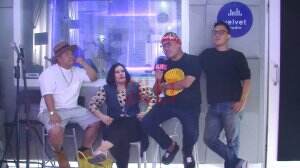 Wah Seru Banget Uya Kuya Bernostalgia Dengan Personil Tofu
