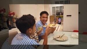 Aksi Ruben Onsu Saat Sarwendah Sedang Tidak Di Rumah