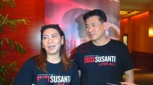 Susi Susanti Bahagia Mengenai film Tentangnya