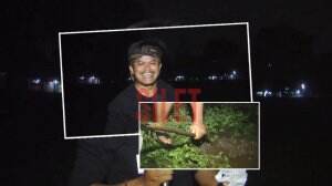 Wah Encuy Jago Banget Mancing Belut!