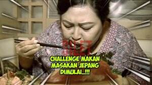Anastasja Rina Ternyata Baru Pertama Kali Makan Sushi!