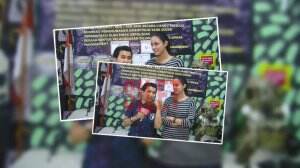 Henry Chan Dan Millen Bermain Airsoft Gun