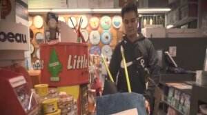 Baim Wong Berbelanja Kebutuhan Rumah Tangga Dan Jagoan Kecilnya