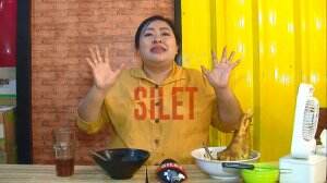 Anastasya Rina Ditantang Tim Silet Makan Super Pedas