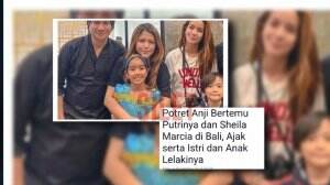 Anji Bertemu Dengan Leticia Di Bali