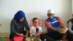 Daus Mini Dan Ustadz Zaki Mirza Turun Langsung Bantu Warga Korban Bencana Alam