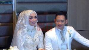 Setelah Di Bandung, Citra Kirana Dan Rezky Aditya Gelar Resepsi Pernikahan Di Jakarta