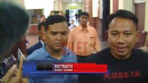 Akhirnya Vicky Prasetyo Jalani Pemeriksaan Sebagai Tersangka
